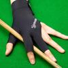 Light Billiard Gloves Non-slip Breathable Left Three-Finger Leaking Finger Active Gloves for Men and Women Billiard Accessory
