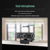 Guke 2K Auto-Focus USB Webcam with Tripod