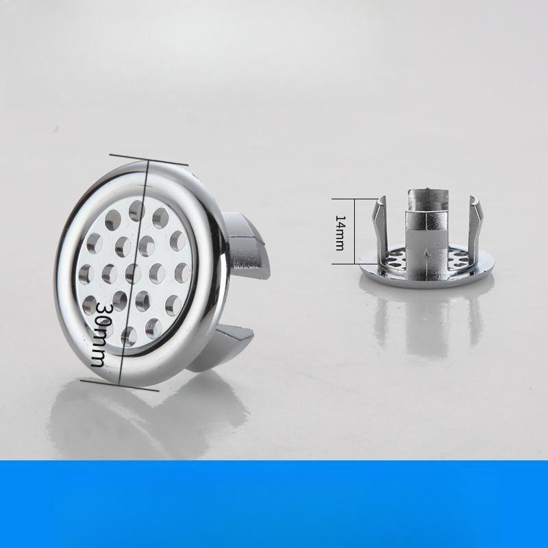 

Basin Countertop Vessel Sink Art Basin Overflow Drain Plug Accessories, White Decorative Home Bathroom Decor Fall Decor Bathroom Accessories 1pcs разноцветный