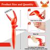 Novel crab pen, simulated crab claw ballpoint pen, can be used to pick up things or as a writing pen, novel and funny toy