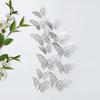 3D Realistic Double-Layer Butterfly Wall Stickers for Home Décor