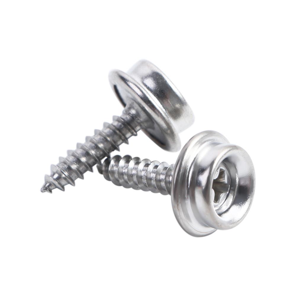 Accessories Snap Fastener Screw Kit Sockets Buttons Canvas Cover Tools Tapping Snap Fastener Kit