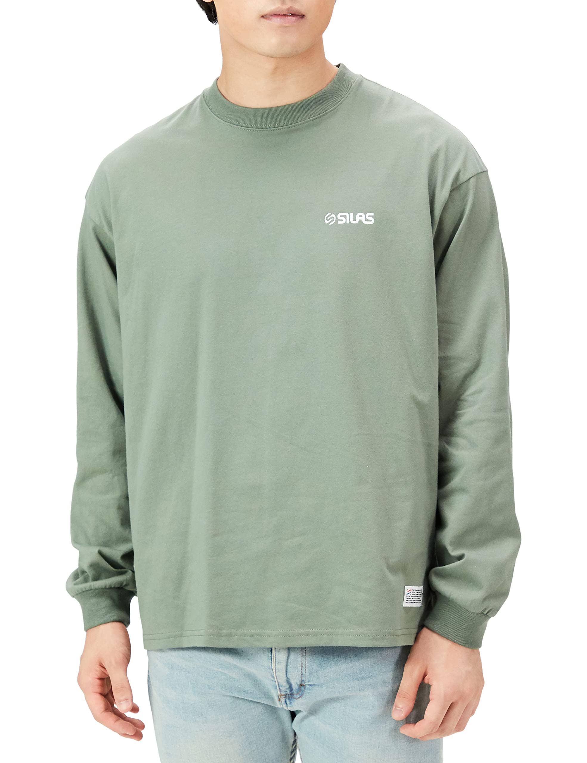 

Базовая футболка с длинным рукавом Cyrus со старым логотипом