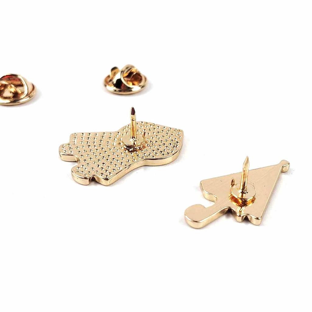 [F NODE] Kids' Raincoat and Umbrella Pins, Pink, Set of 2, Pins, Fasteners, Badges, Stylish Decorations, How To Use, How To Wear, Badge, Butterfly