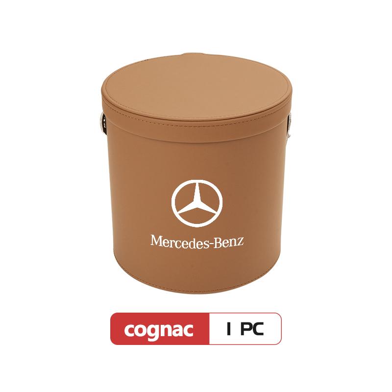 

Car Rubbish Container Waste Organizer Holder Garbage Can Trash For Mercedes Benz CLK GLC W212 C200 C300 W203 W204 W205 W169 W176