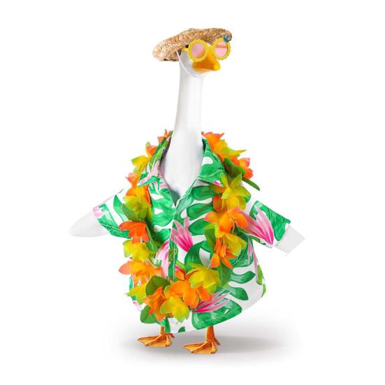 Porch Goose Outfit Back to School Goose Costume Yard Goose Statue Clothes