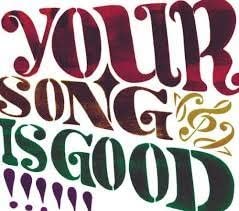 

CD YOUR SONG IS GOOD - YOUR SONG IS GOOD KAKU010 Kakubarhythm 2004 Japan Rock Used