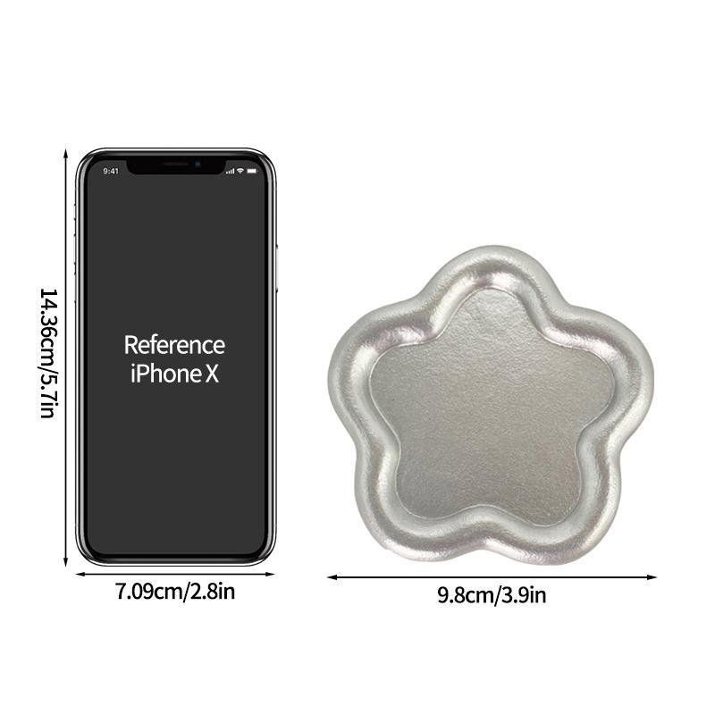 Chubby Jewelry Tray Cute Cloud Trinket Dish Decorative Cloud Vanity Key Tray for Rings Earrings Necklace Organizer Bedroom Decor