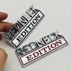 REDNECK Edition 3D Emblem Sticker Badge Fender Funny Decals Car Truck Replacement Door Decoration for Universal Car SUV