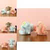Cuddly Long Plush Elephant Pendant Keychain Perfect For Kids And Wedding Favors