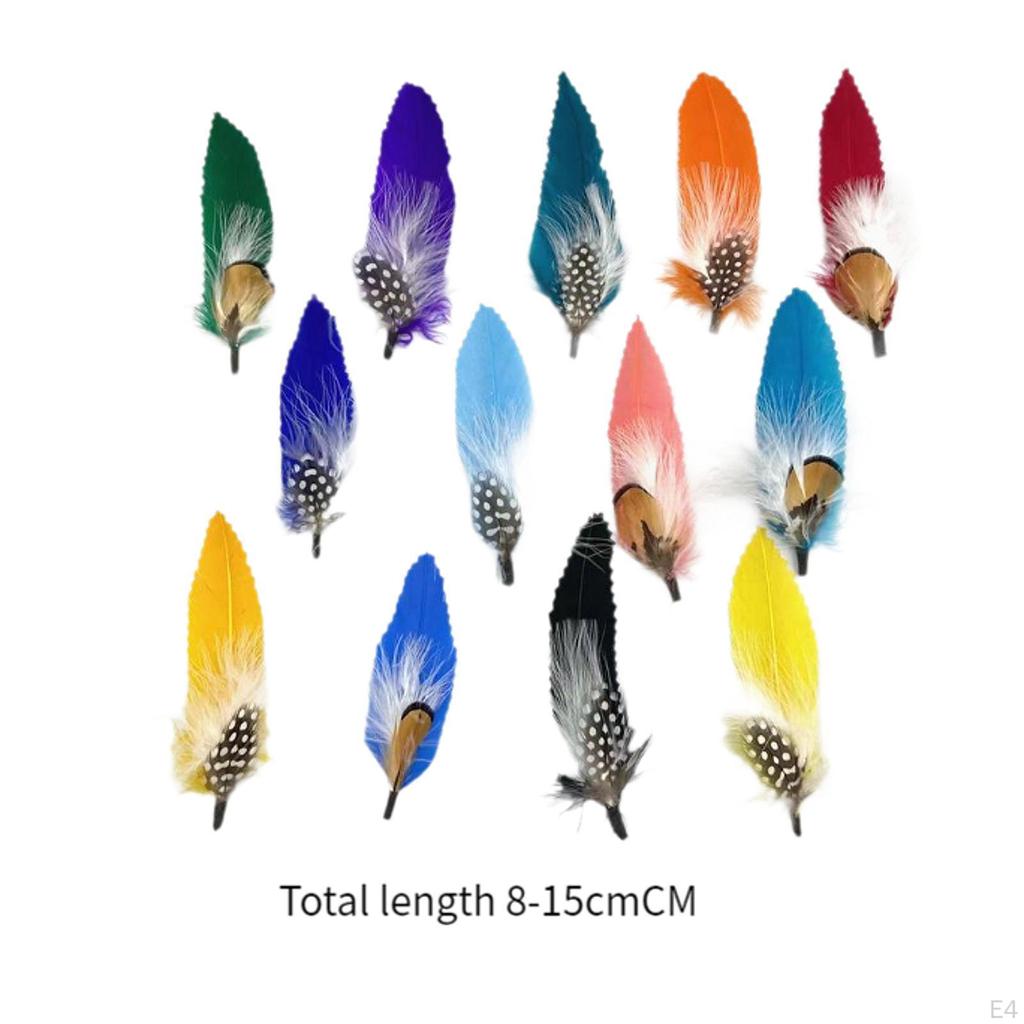Feather Adornments for Fedora Hats And Outfits