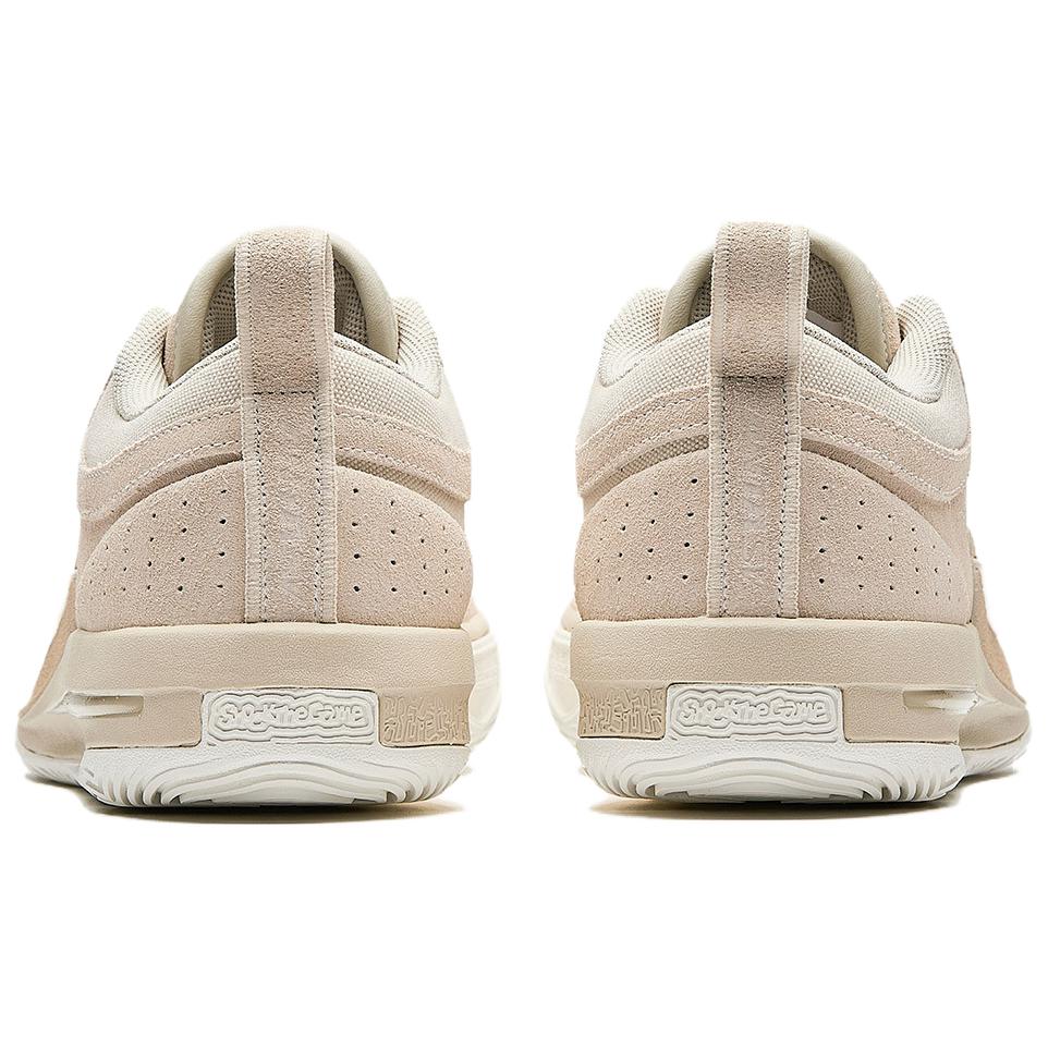 Anta Fong Mang 1 SV Comfortable Simple Non-Slip Wear-Resistant Low-Top Basketball Shoes Men sneaker Off-White 112431113-1