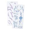 Glow Lightning Veins Kpop Girl Group Waterproof Temporary Tattoo Stickers