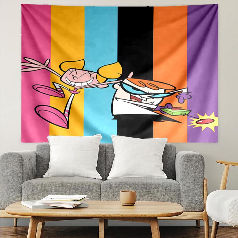 Magical Friendship timmy Adventure Tapestry Hanging for Bedroom,Livingroom, Playroom,Decor Art Room Wall Tapestry Holiday and Birthday Gifts