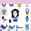 Kpop Hunters Demon Animal Plush Toy Fluffy Water Crystal Plush Fans Collectors