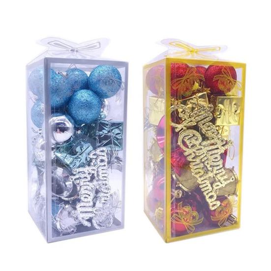 Festival Ornaments Durable DIY Plastic Pendant Sturdy Construction Christmas Pendant Pendant Party Supplies
