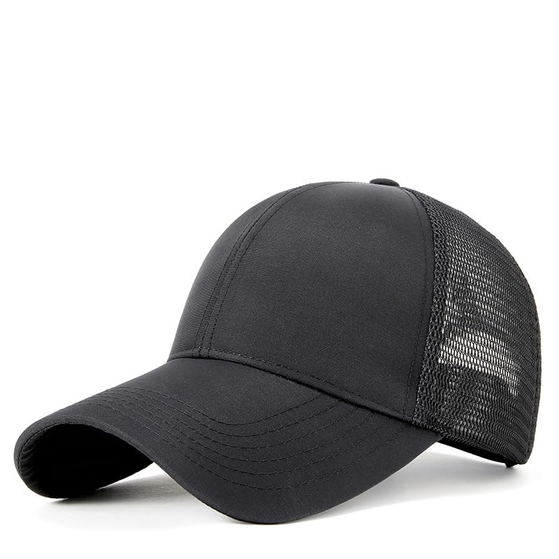 

[FOIROKASA] cap Deeper water repellent big size unisex Plain color simple Going out outdoor