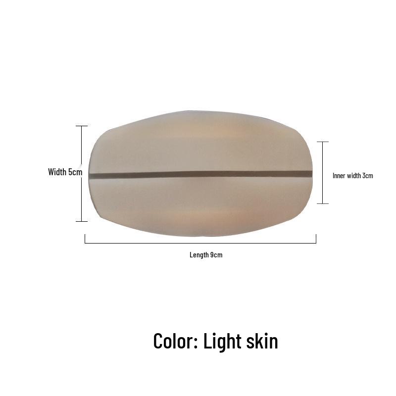 Transparent Silicone Anti-Slip Shoulder Pads for Bras - Soft Decompression Design