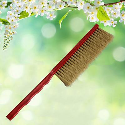 Bee Sweeping Brush,Long Handle Beekeeping Brush,Beekeeping Tool