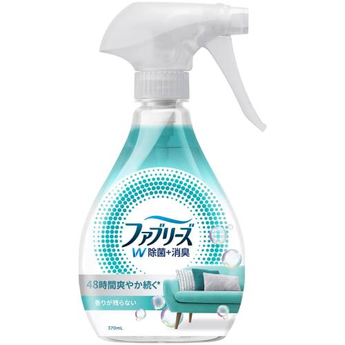 

Febreze Двойной дезинфицирующий + дезодорирующий спрей для одежды и тканей, без стойкого аромата, 370 мл