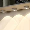 5V Rechargeable RGB LED Night Light IR Remote Control Rechargeable Lamp  Kitchen Cabinet