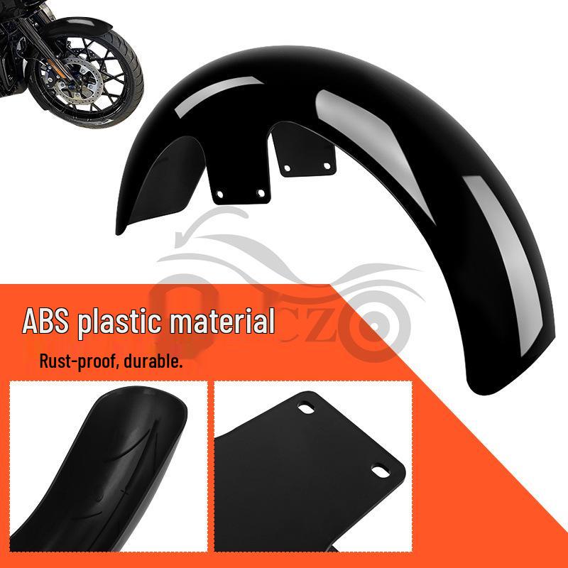 Passt für Harley Big Glide Road King Touring 97-23 mit modifiziertem 21" ABS-Vorderradschutzblech