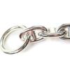 Hermes Bracelet Chene Dunkle MM 14 Frames Silver 925 Women Used