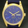 RENOVOVANÉ JAPONSKÉ CITIZEN AUTOMATIC 8200 PÁNSKÉ ARABICKÉ HODINKY S BLUE CIFERNÍKEM a427234-2