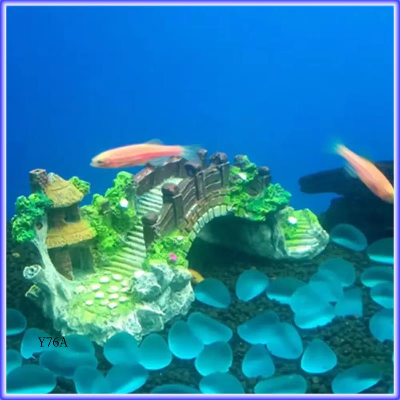 

Good-Fish Tank Resin Decoration Resin Ornament For Artificial Bridge Of Aquarium Cave Aquarium Fish Tank Decoration Parts