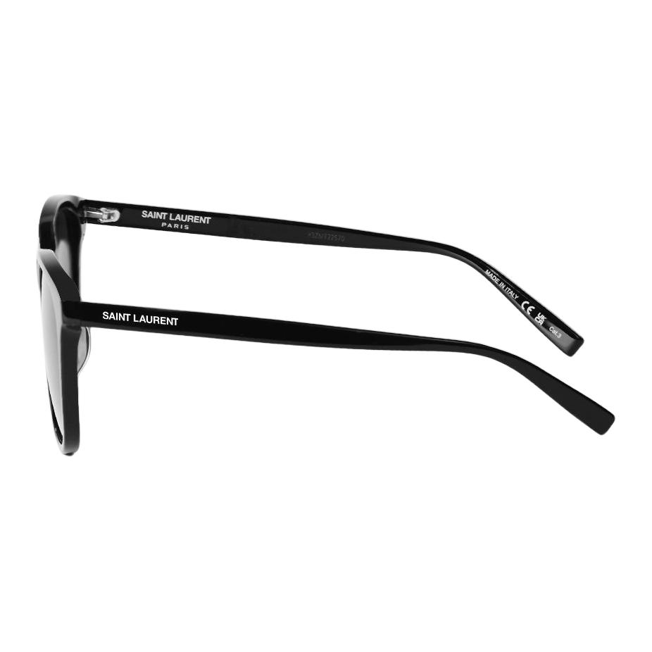 Saint Laurent Round Sunglasses Unisex sunglasses Black SL-673/F