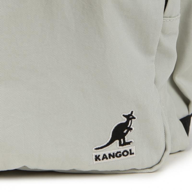 KANGOL Student Crossbag Light Gray 3356