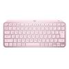 Logitech MX KEYS Mini KX700RO Wireless Illuminated Keyboard Rose