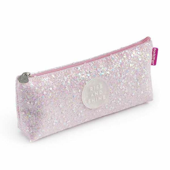 

Pâte à modeler en argile - APLI - Jeu de coloriage - Porte-tout avec paillettes - Pour enfants à partir de 3 ans