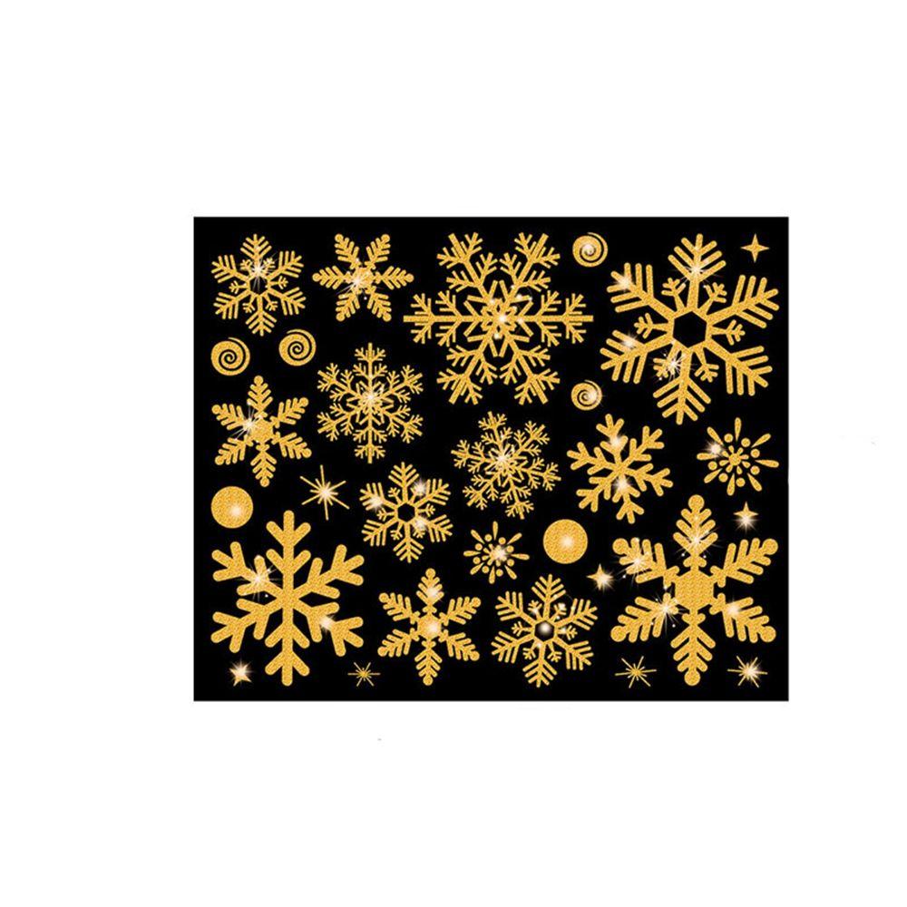 

Kids room static sticker electrostatic Sticker Window Stickers Wall Stickers Christmas Decoration Style1