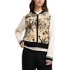 FILA Fashion Long Sleeve Jacket Knitwear Women outerwear Khaki F11W518504FLK