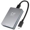 CFexpress Type A Card Reader USB 3.2 10Gbps CF Express Card Reader Type A Adapter with USB C To USB C/USB A Cable for SLR
