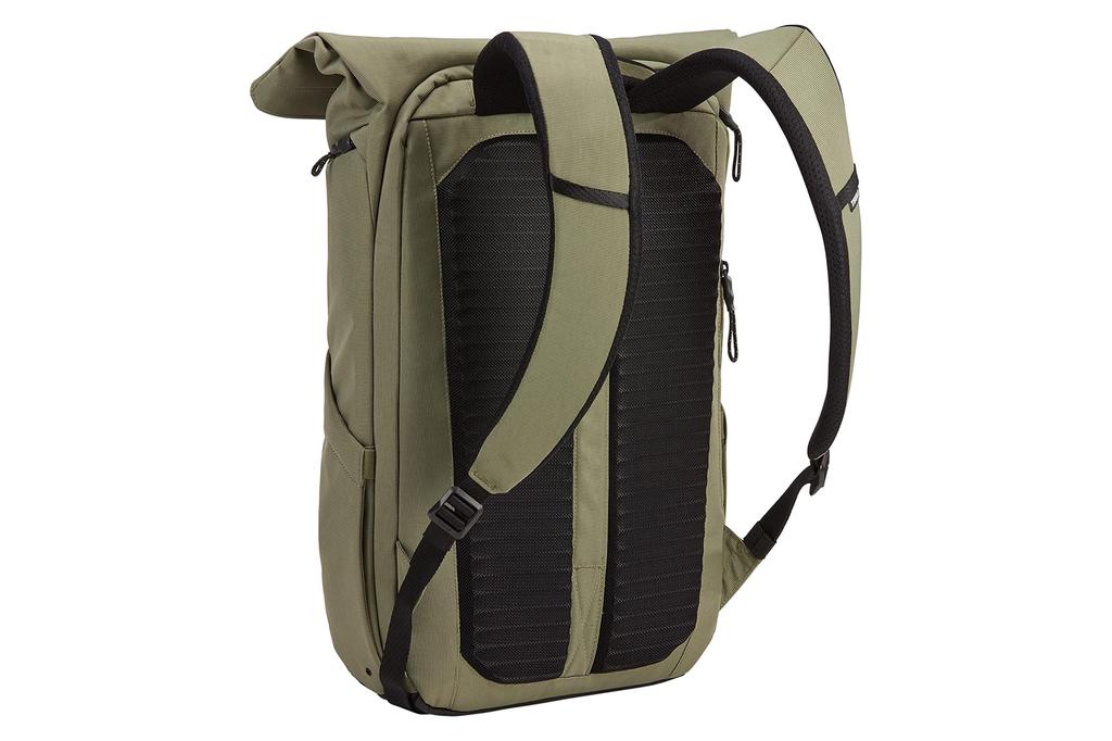 Thule Paramount Can store a PARABP2116 Olivine Backpack, Capacity 24L, laptop,