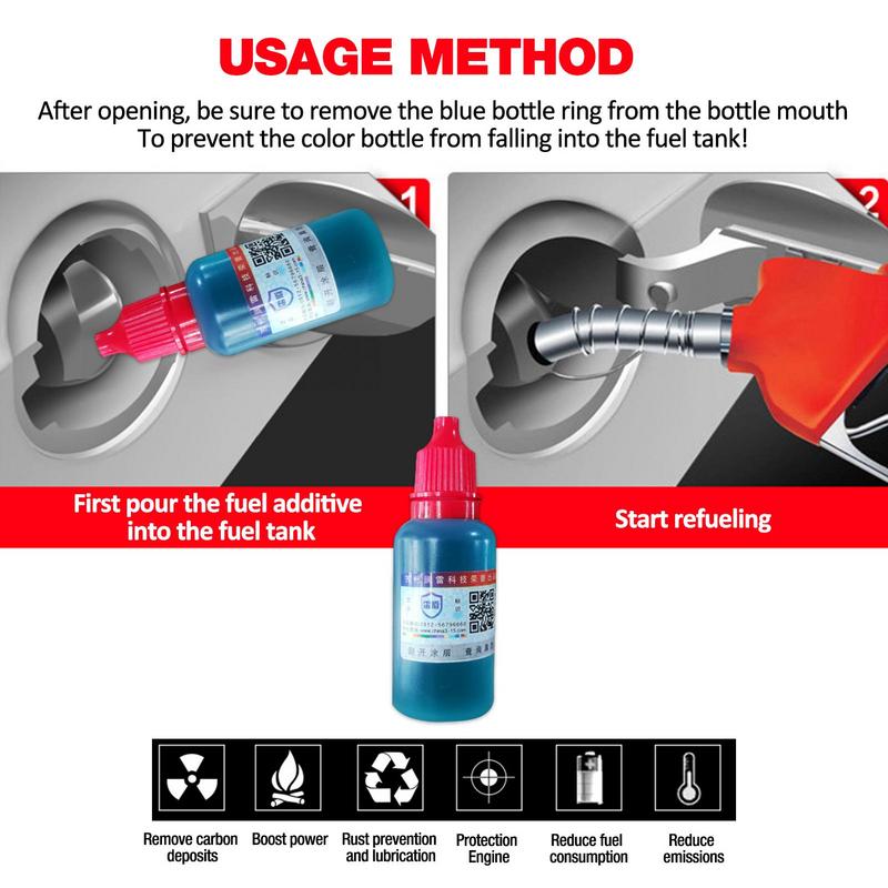 Deep Cleans Injector Cleaner Automotive Fuels Treasure Fuel Additive For Cars Engine Fuels System Cleaning Engine Additive