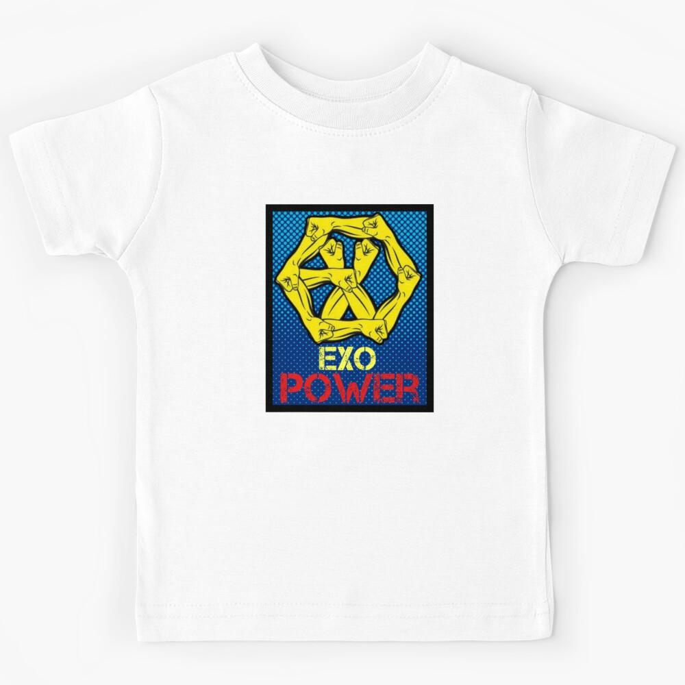 Exo power Kids T-Shirt 140