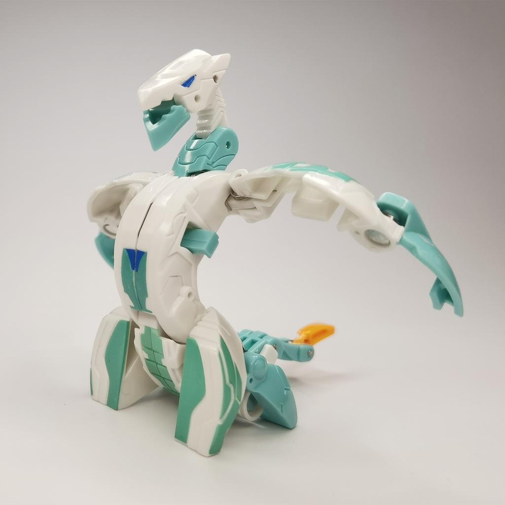 TAKARA Tomy Bakuganes Ultra Battle Platform Karte Ventus Serpenteze 7,6 cm hoch Sammlerstück Verformbares Spielzeug Geschenk für Kinder