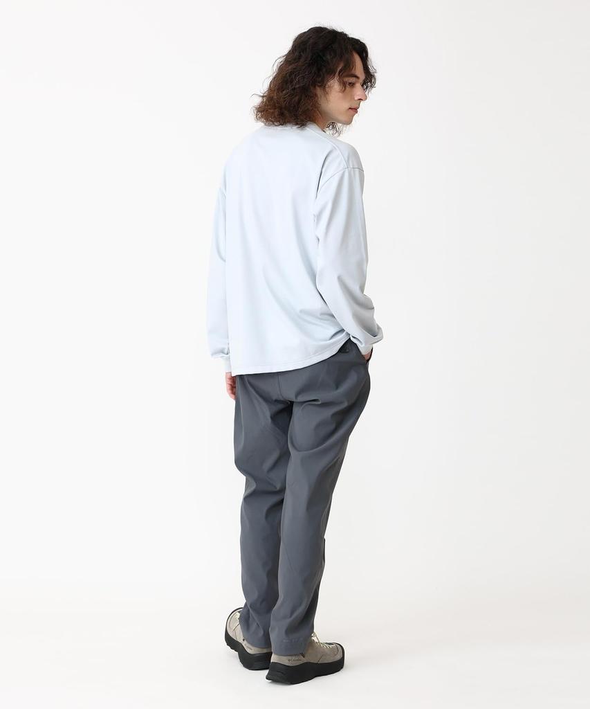 Young Street Long Sleeve Crew PM0898 M Bright Olive [Columbia] Men's