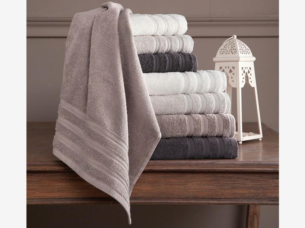 Buy Rainbow 4Piece Hand Face Towel Set Gray at affordable prices