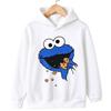 Spring and Autumn Cartoon Print Children's Hooded Hoodie Top New Casual Fashion Kid Sweatshirt Coat Boys/Girls Hooded Pullover