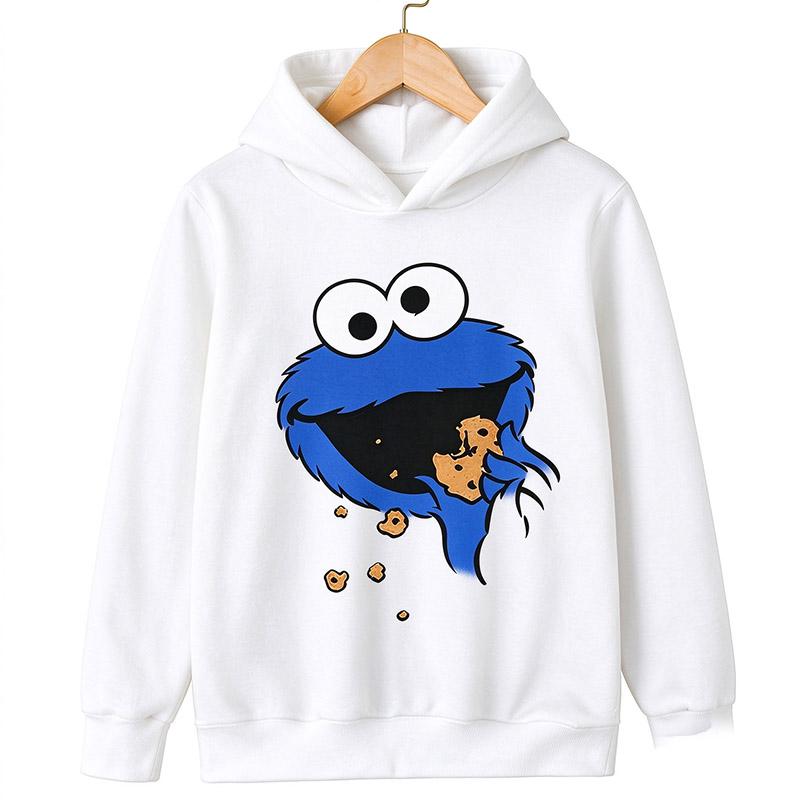 Spring and Autumn Cartoon Print Children's Hooded Hoodie Top New Casual Fashion Kid Sweatshirt Coat Boys/Girls Hooded Pullover