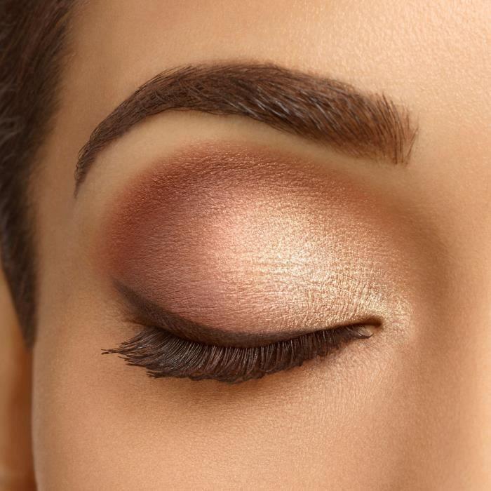 RIMMEL Ombre à paupières Palette Magnif'Eyes 12 Pan - 001 Nude Edition