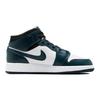 Jordan 1 Mid Armory Navy GS 554725-411