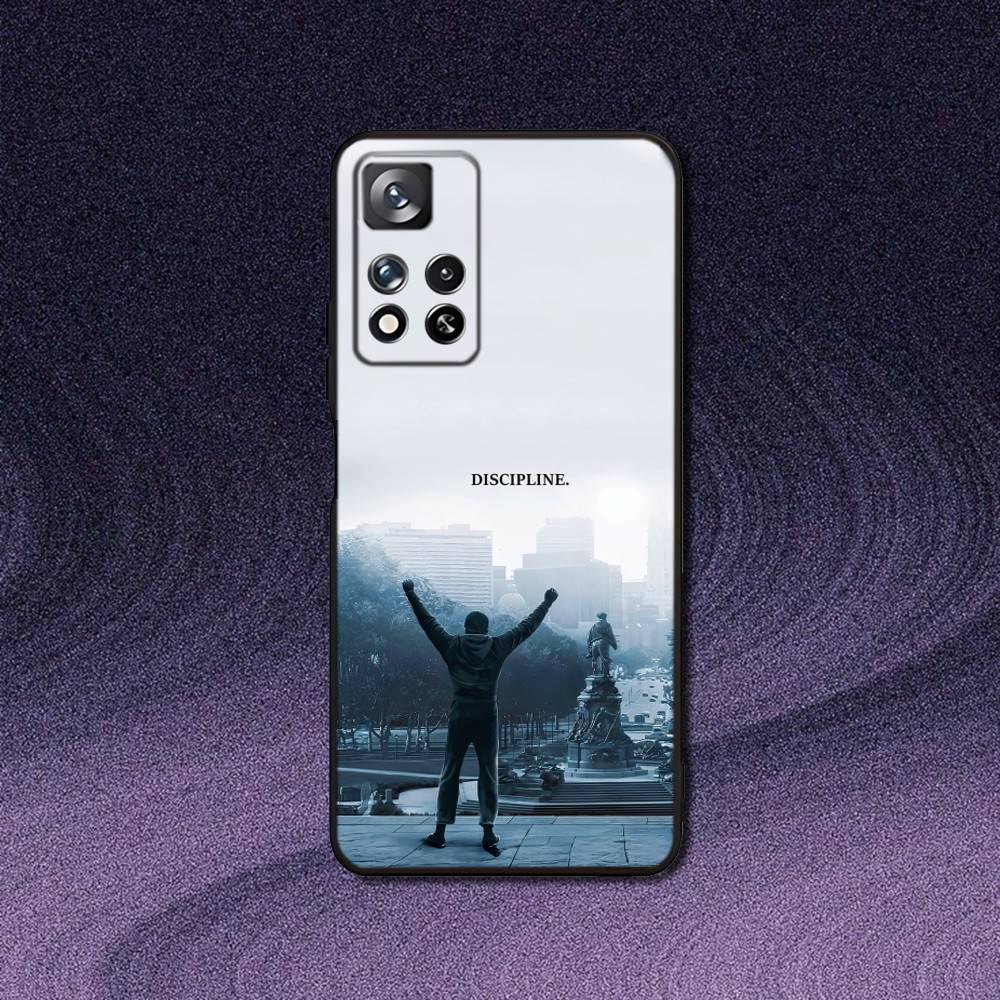 

C-Creed Movie Boxing pg Phone Case For Samsung S10,S21,FE,S21 ,S26,S25,S24,S23,Ultra,S9,S22,Plus Black Shockproof TPU Samsung S21fe