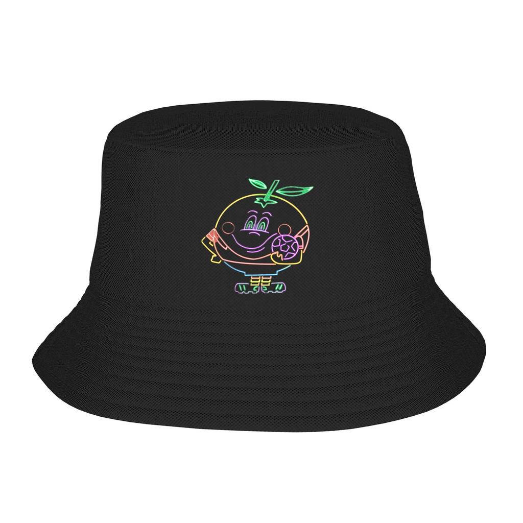 Naranjito Espana Spain Mascot Football Bucket Hat Summer Funny FisherUnisex Hats For Unisex Caps Outdoor Printed Sun Hats