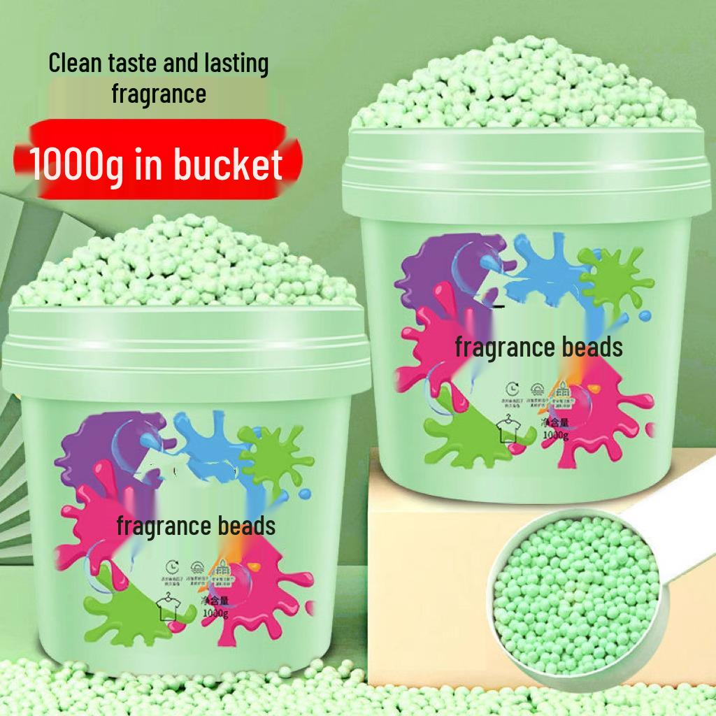1kg Laundry Scent Booster Beads for Clothes – Long-lasting Fragrance, Softens, Protects, Removes Mites