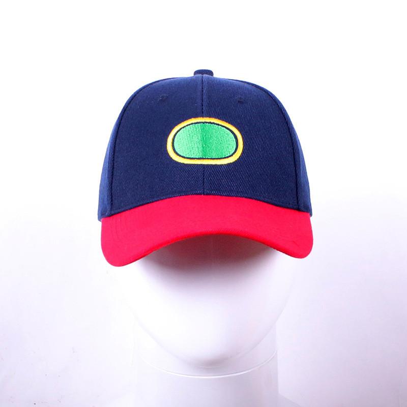 Elemental Inuyasha Embroidery Baseball Cap Sun Protection Breathable Hat Gift